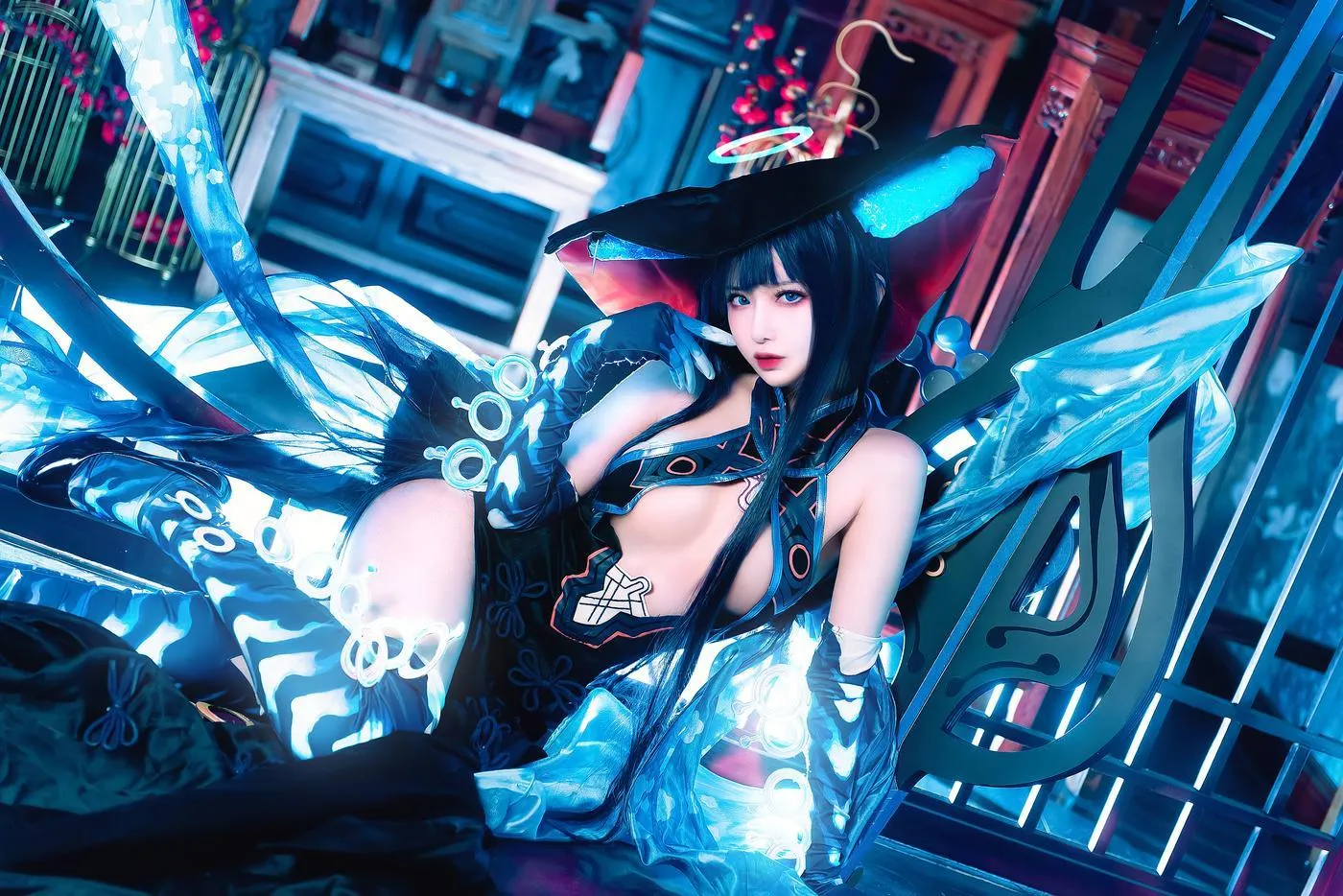 Shika小鹿鹿 – NO.91 杨玉环 [18P]插图1